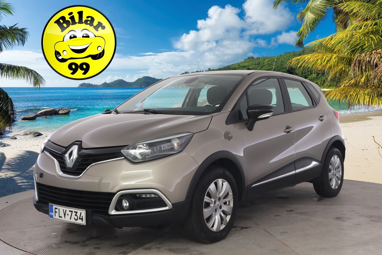 Renault Captur 2016 TCe 120 S&S EDC-aut Navi Style - Kahdet hyvät renkaat / vakkari / navi / kessy