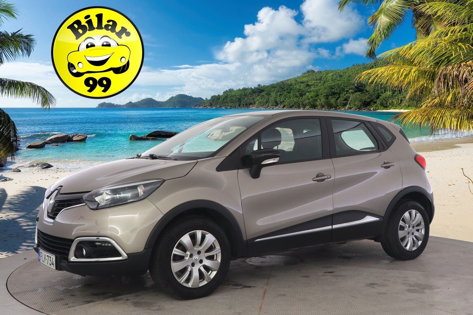 Renault Captur 2016 TCe 120 S&S EDC-aut Navi Style - Kahdet hyvät renkaat / vakkari / navi / kessy