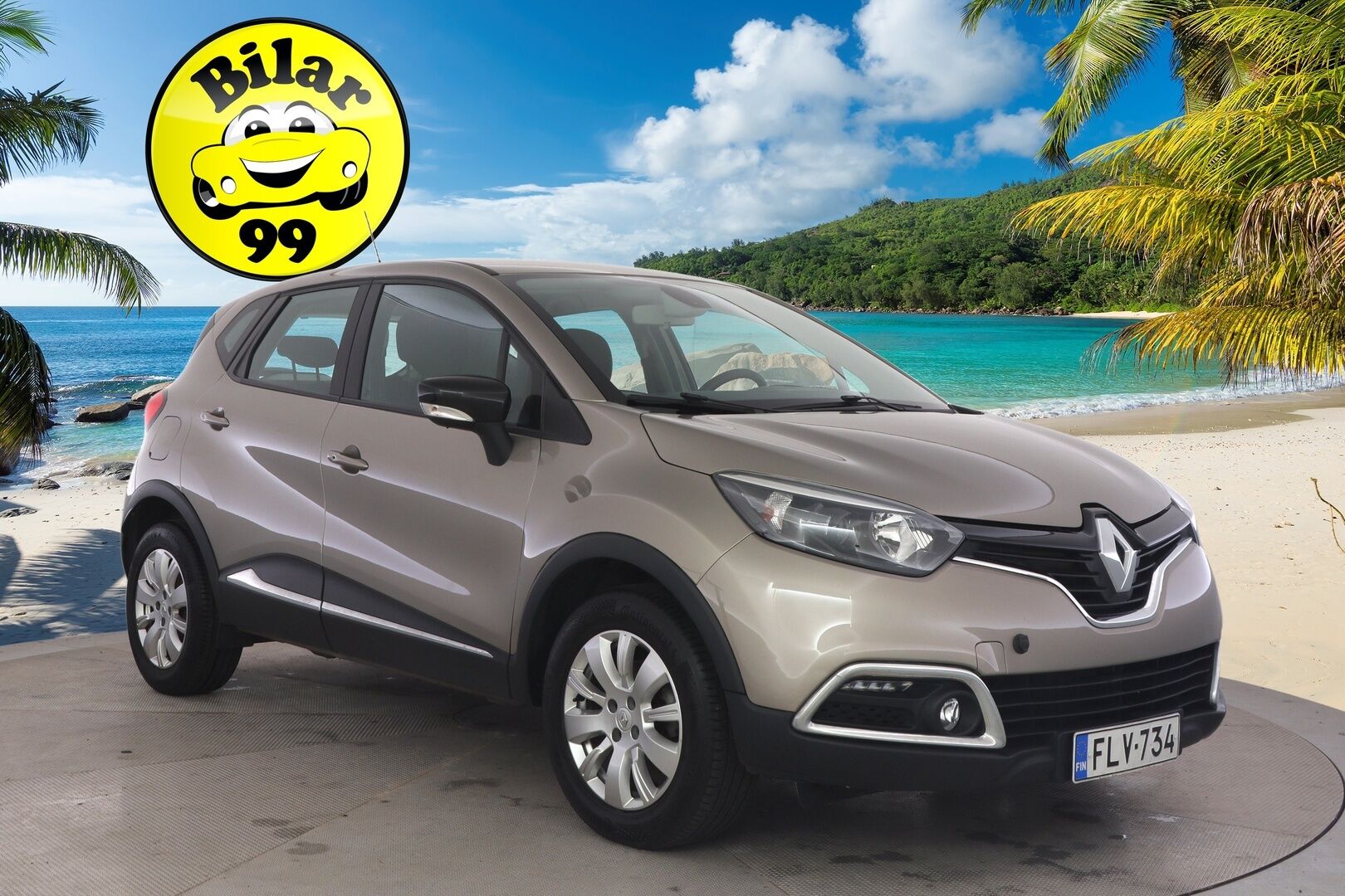Renault Captur 2016 TCe 120 S&S EDC-aut Navi Style - Kahdet hyvät renkaat / vakkari / navi / kessy