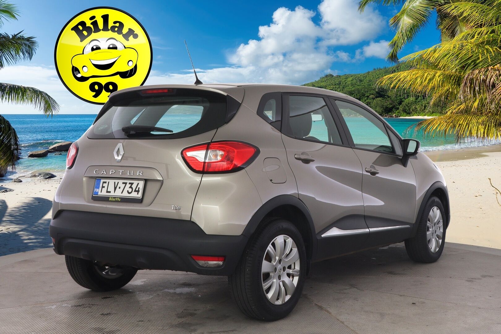 Renault Captur 2016 TCe 120 S&S EDC-aut Navi Style - Kahdet hyvät renkaat / vakkari / navi / kessy