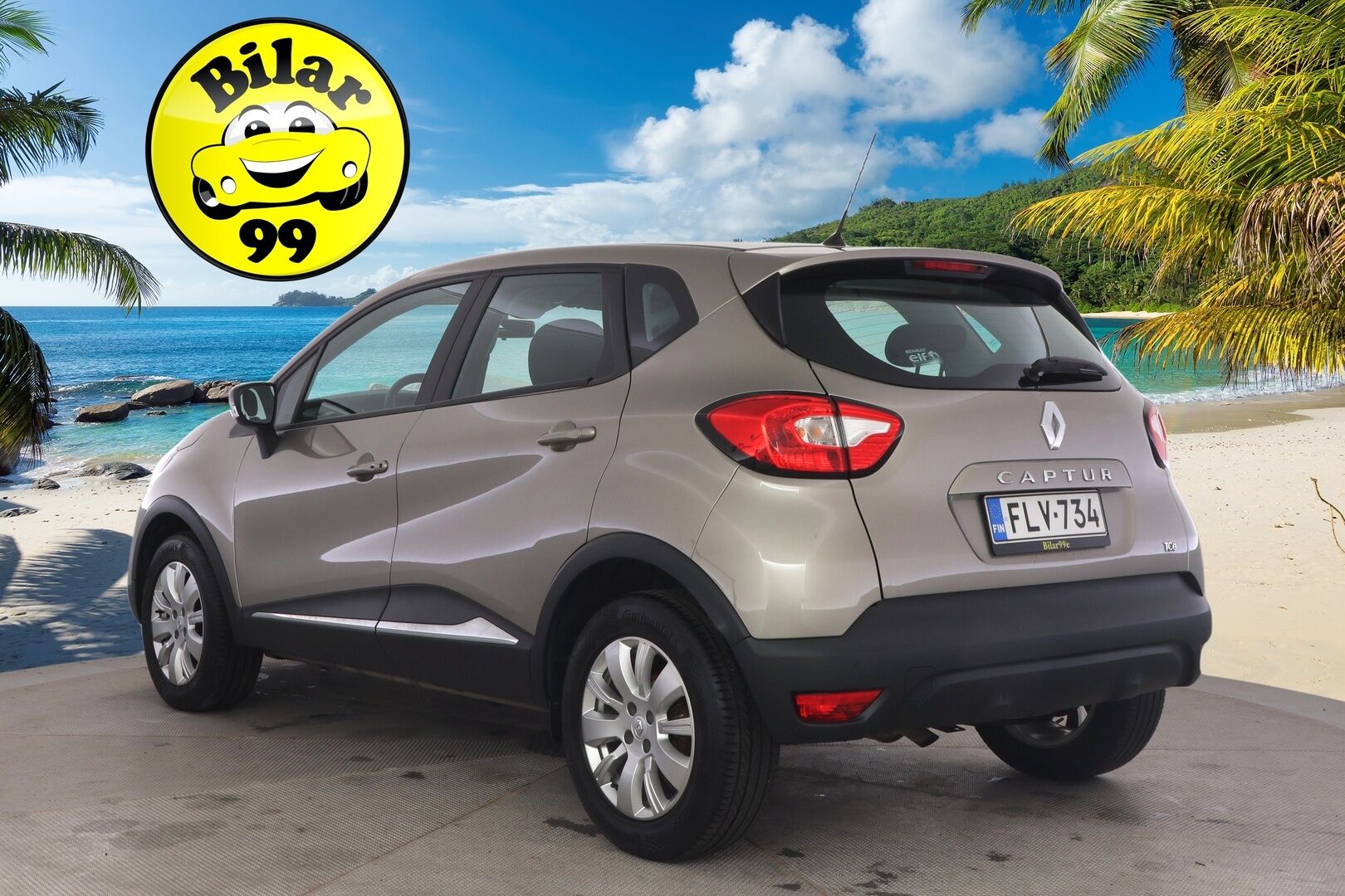 Renault Captur 2016 TCe 120 S&S EDC-aut Navi Style - Kahdet hyvät renkaat / vakkari / navi / kessy
