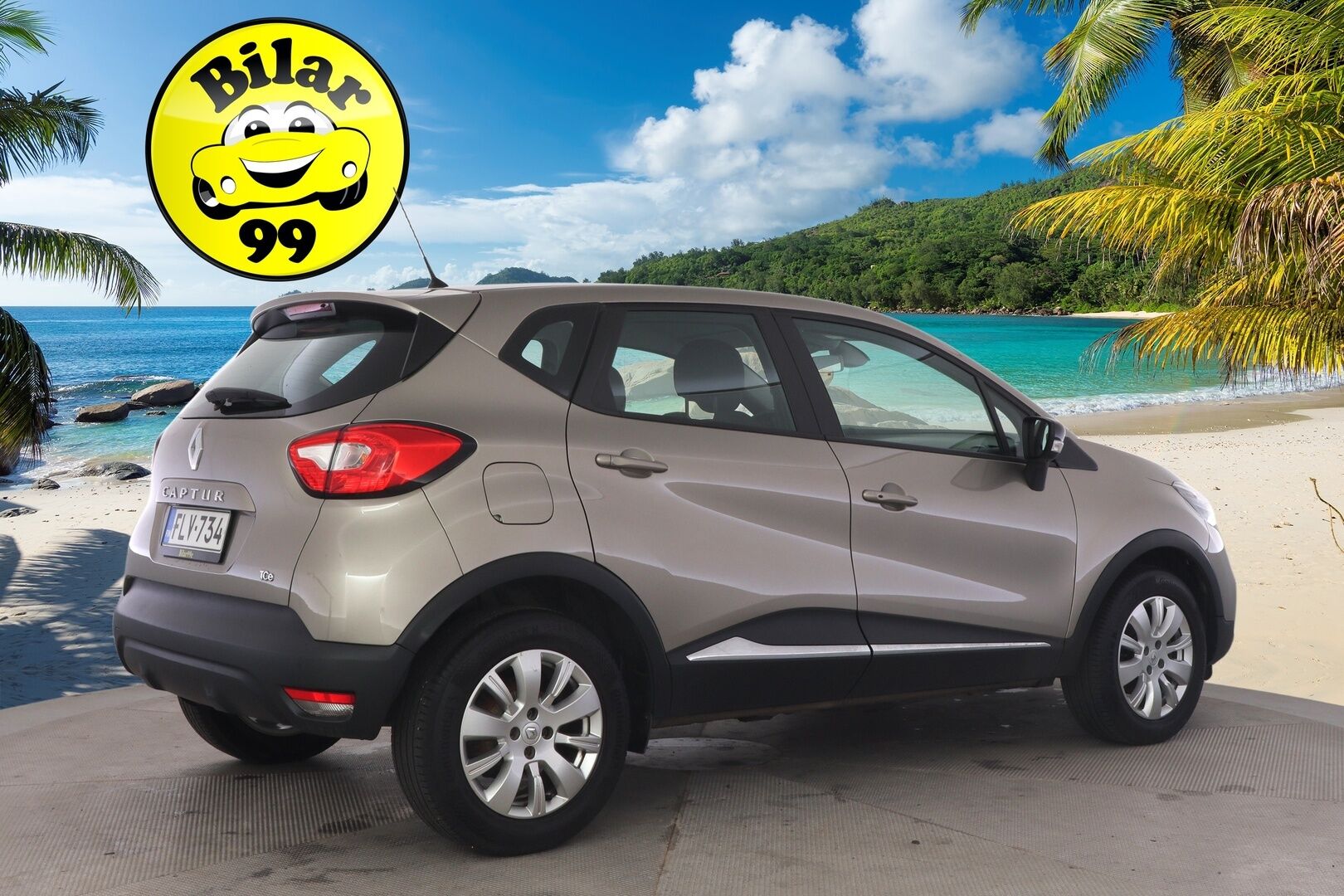 Renault Captur 2016 TCe 120 S&S EDC-aut Navi Style - Kahdet hyvät renkaat / vakkari / navi / kessy