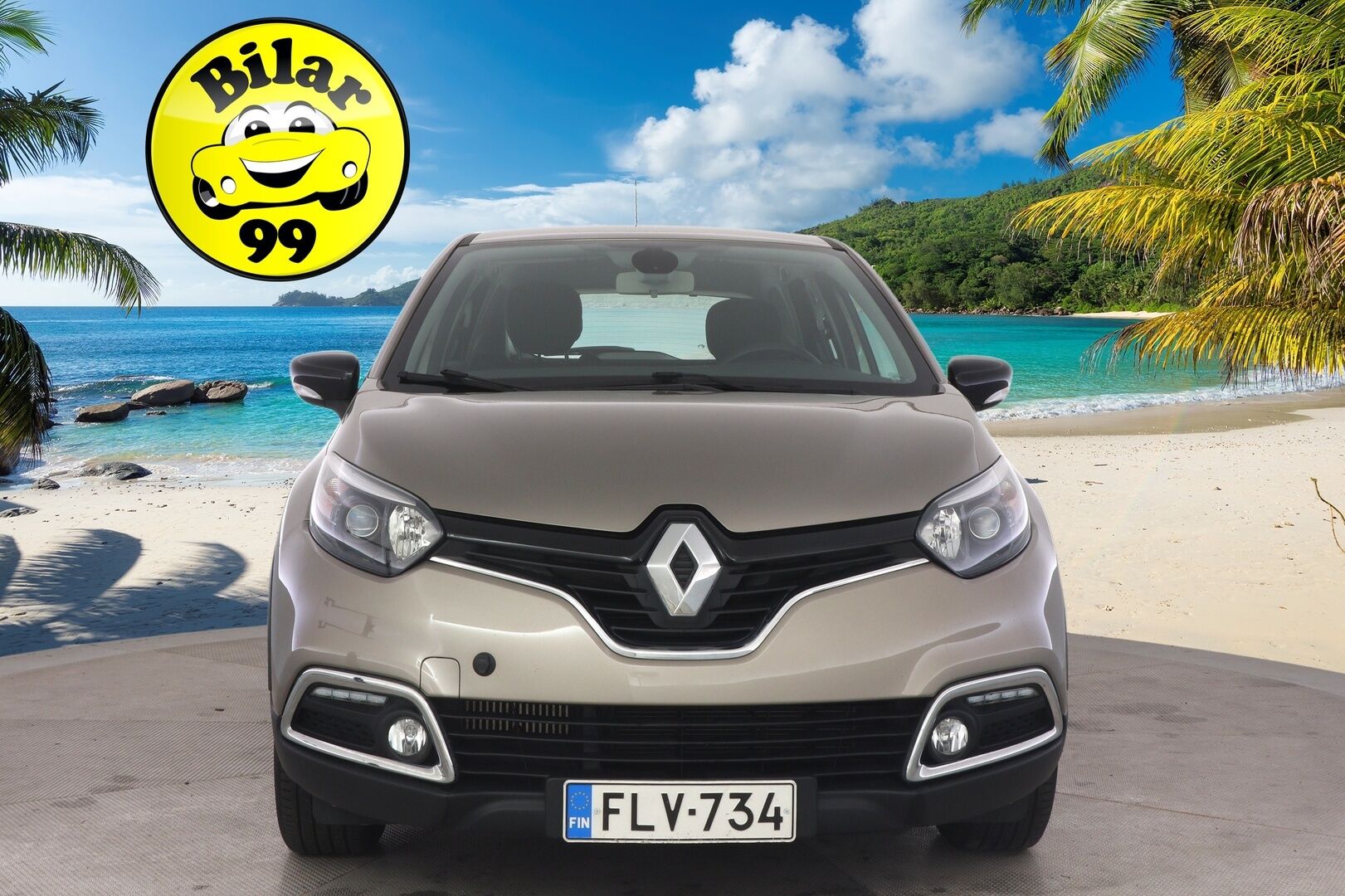 Renault Captur 2016 TCe 120 S&S EDC-aut Navi Style - Kahdet hyvät renkaat / vakkari / navi / kessy