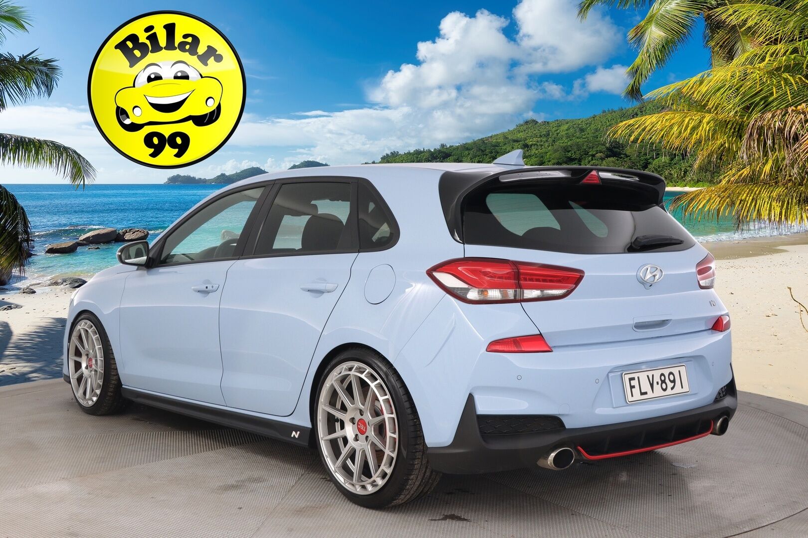 Hyundai i30 5d 2018 N 2,0 T-GDI 6MT Performance Pack - *Seuraava katsastus 03/28 / 2x Renkaat&alumiinivanteet / Merkkihuollettu!*