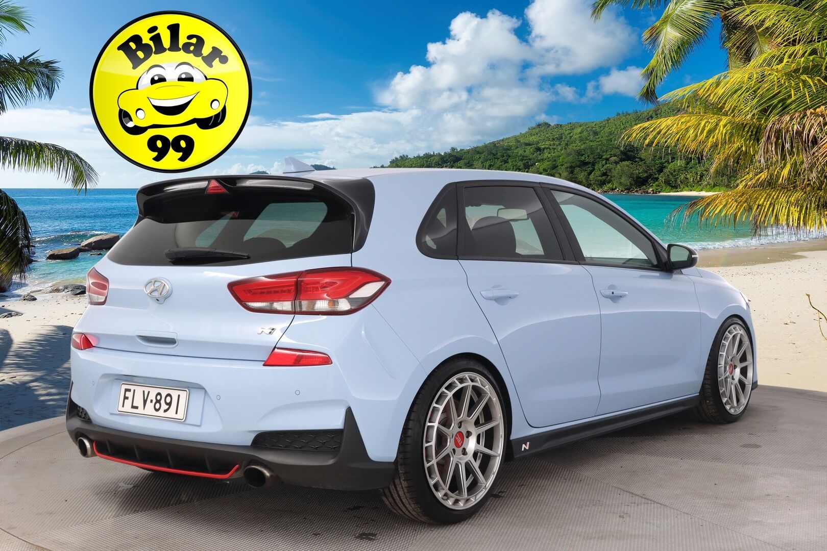 Hyundai i30 5d 2018 N 2,0 T-GDI 6MT Performance Pack - *Seuraava katsastus 03/28 / 2x Renkaat&alumiinivanteet / Merkkihuollettu!*