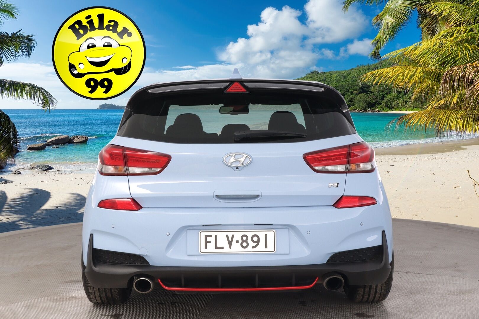 Hyundai i30 5d 2018 N 2,0 T-GDI 6MT Performance Pack - *Seuraava katsastus 03/28 / 2x Renkaat&alumiinivanteet / Merkkihuollettu!*