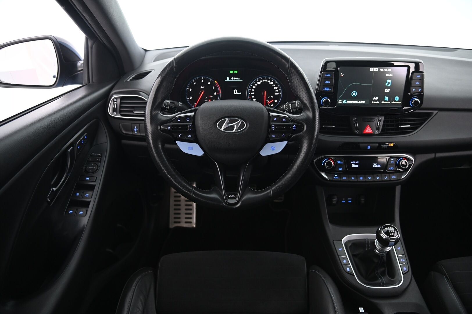 Hyundai i30 5d 2018 N 2,0 T-GDI 6MT Performance Pack - *Seuraava katsastus 03/28 / 2x Renkaat&alumiinivanteet / Merkkihuollettu!*