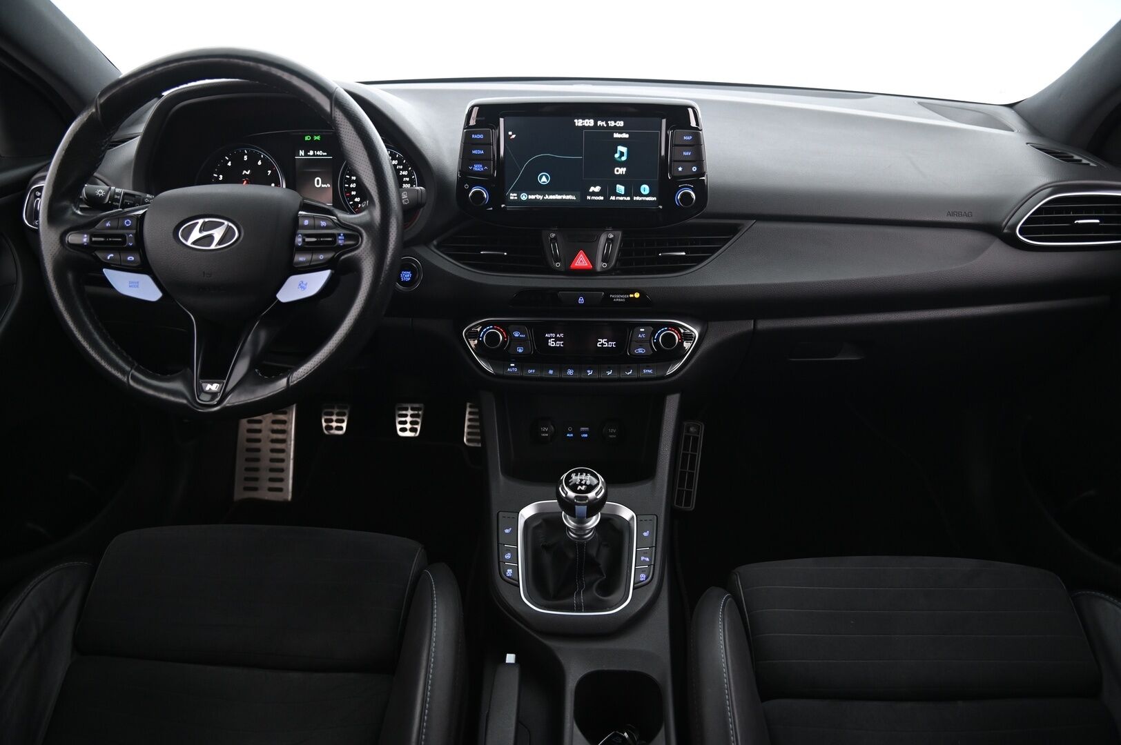 Hyundai i30 5d 2018 N 2,0 T-GDI 6MT Performance Pack - *Seuraava katsastus 03/28 / 2x Renkaat&alumiinivanteet / Merkkihuollettu!*