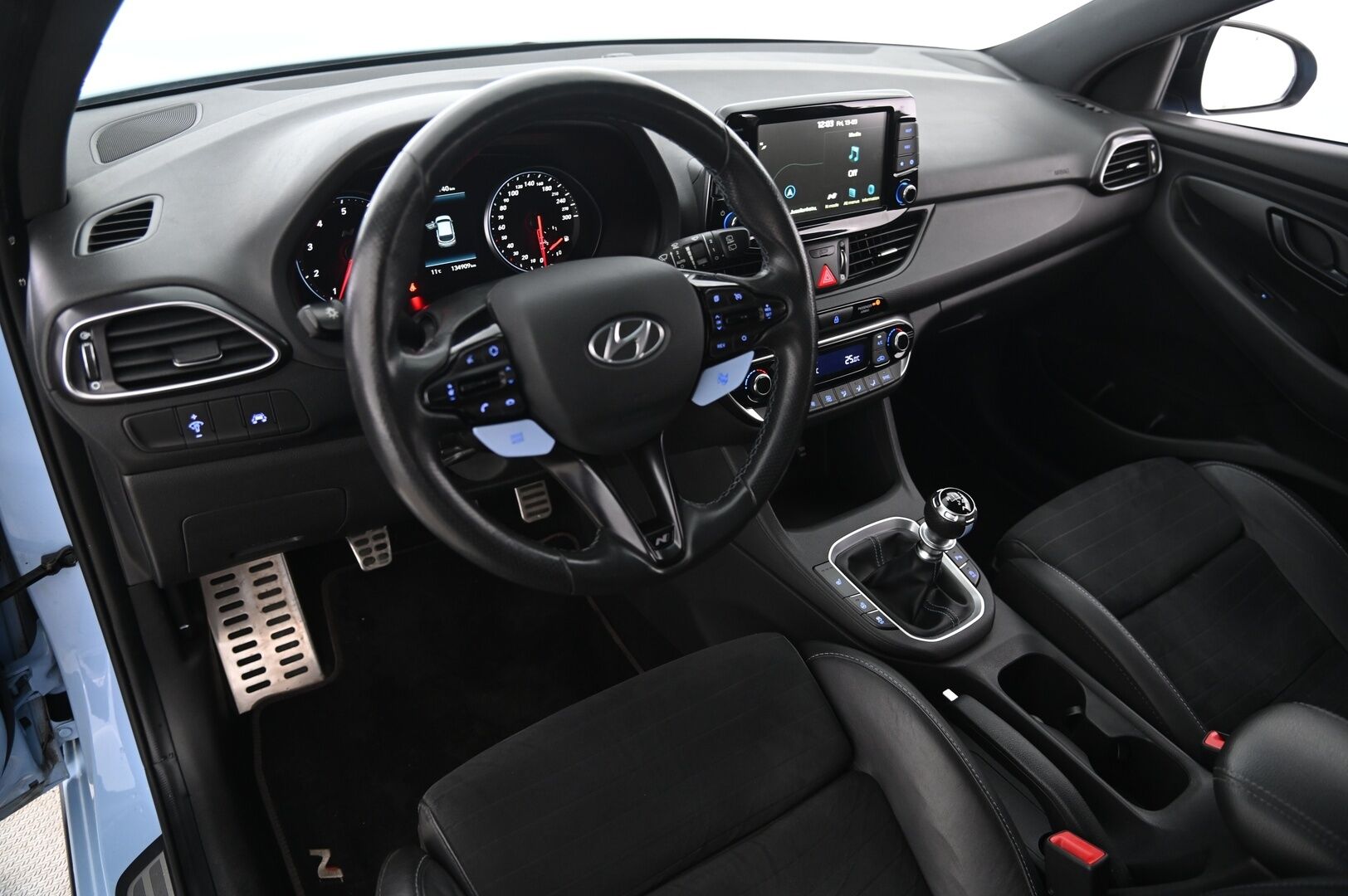 Hyundai i30 5d 2018 N 2,0 T-GDI 6MT Performance Pack - *Seuraava katsastus 03/28 / 2x Renkaat&alumiinivanteet / Merkkihuollettu!*