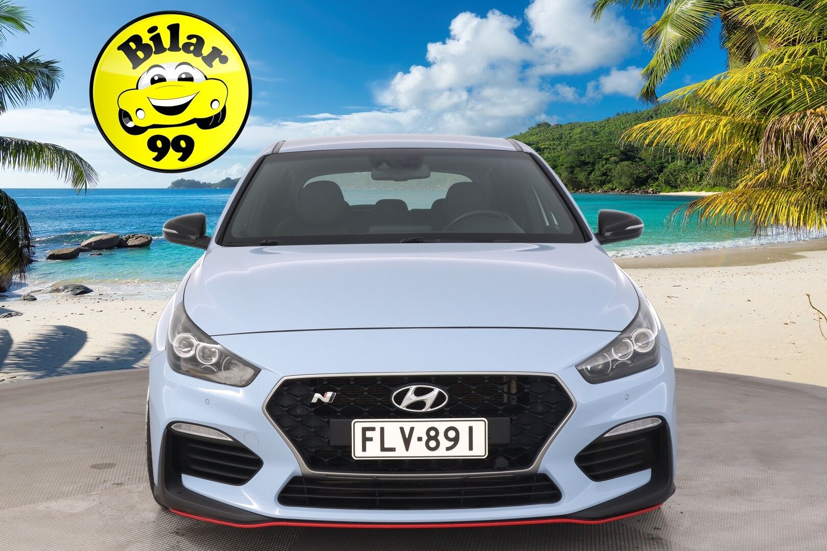 Hyundai i30 5d 2018 N 2,0 T-GDI 6MT Performance Pack - *Seuraava katsastus 03/28 / 2x Renkaat&alumiinivanteet / Merkkihuollettu!*