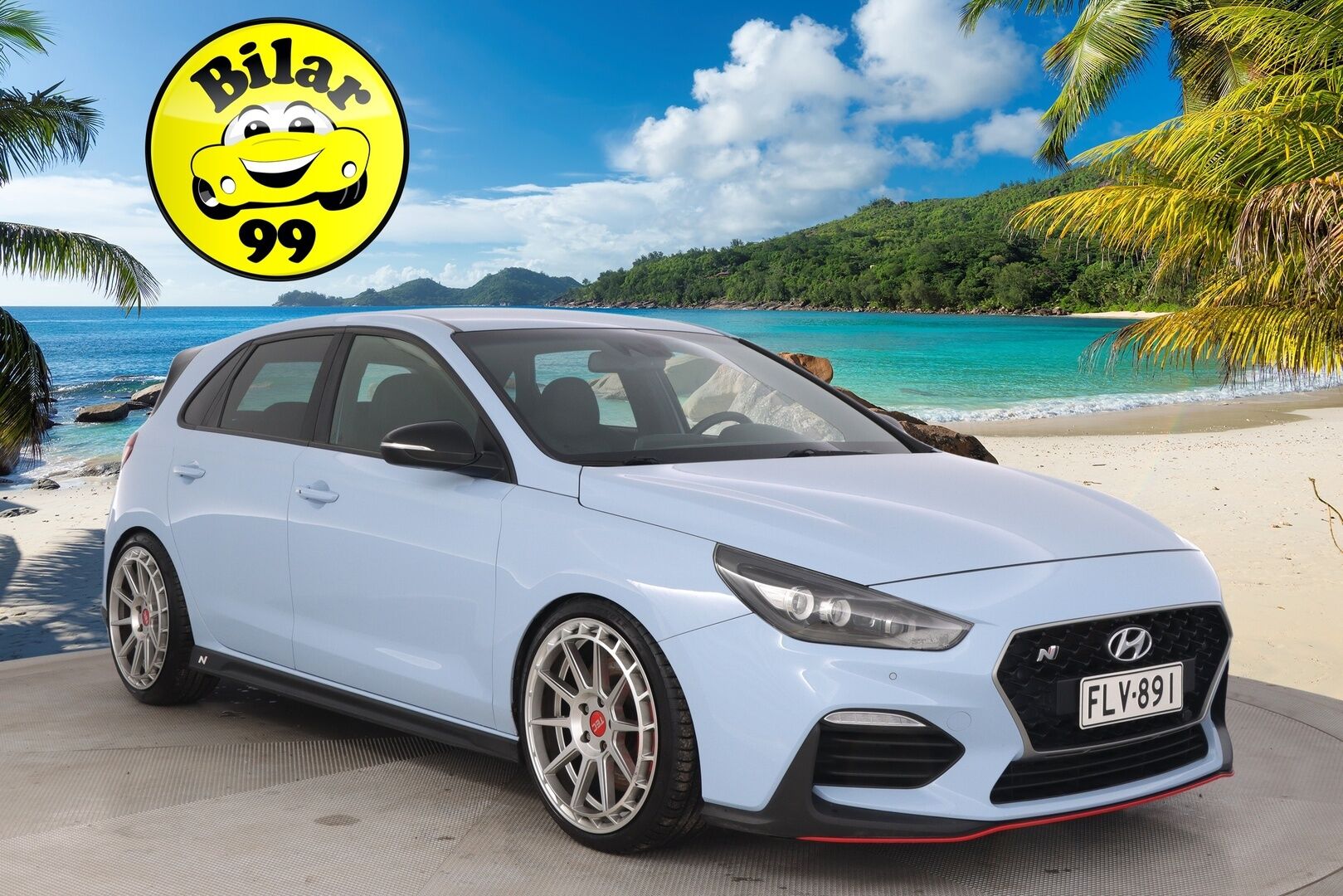 Hyundai i30 5d 2018 N 2,0 T-GDI 6MT Performance Pack - *Seuraava katsastus 03/28 / 2x Renkaat&alumiinivanteet / Merkkihuollettu!*