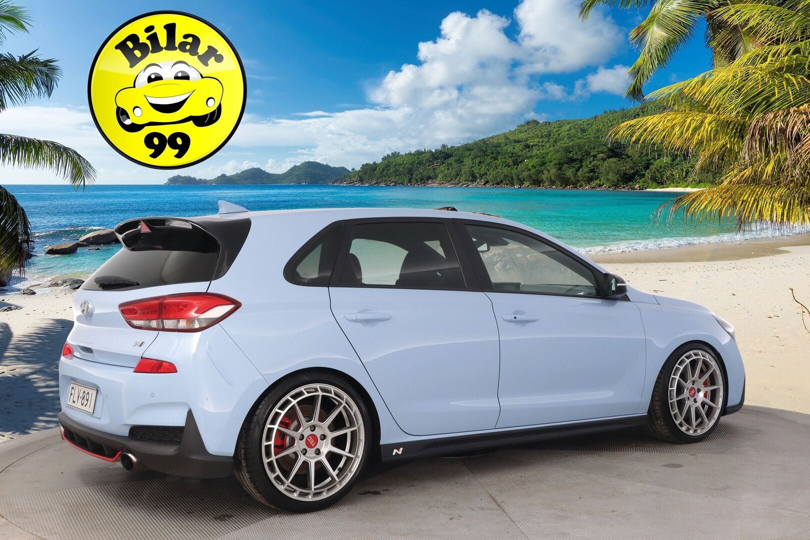 Hyundai i30 5d 2018 N 2,0 T-GDI 6MT Performance Pack - *Seuraava katsastus 03/28 / 2x Renkaat&alumiinivanteet / Merkkihuollettu!*