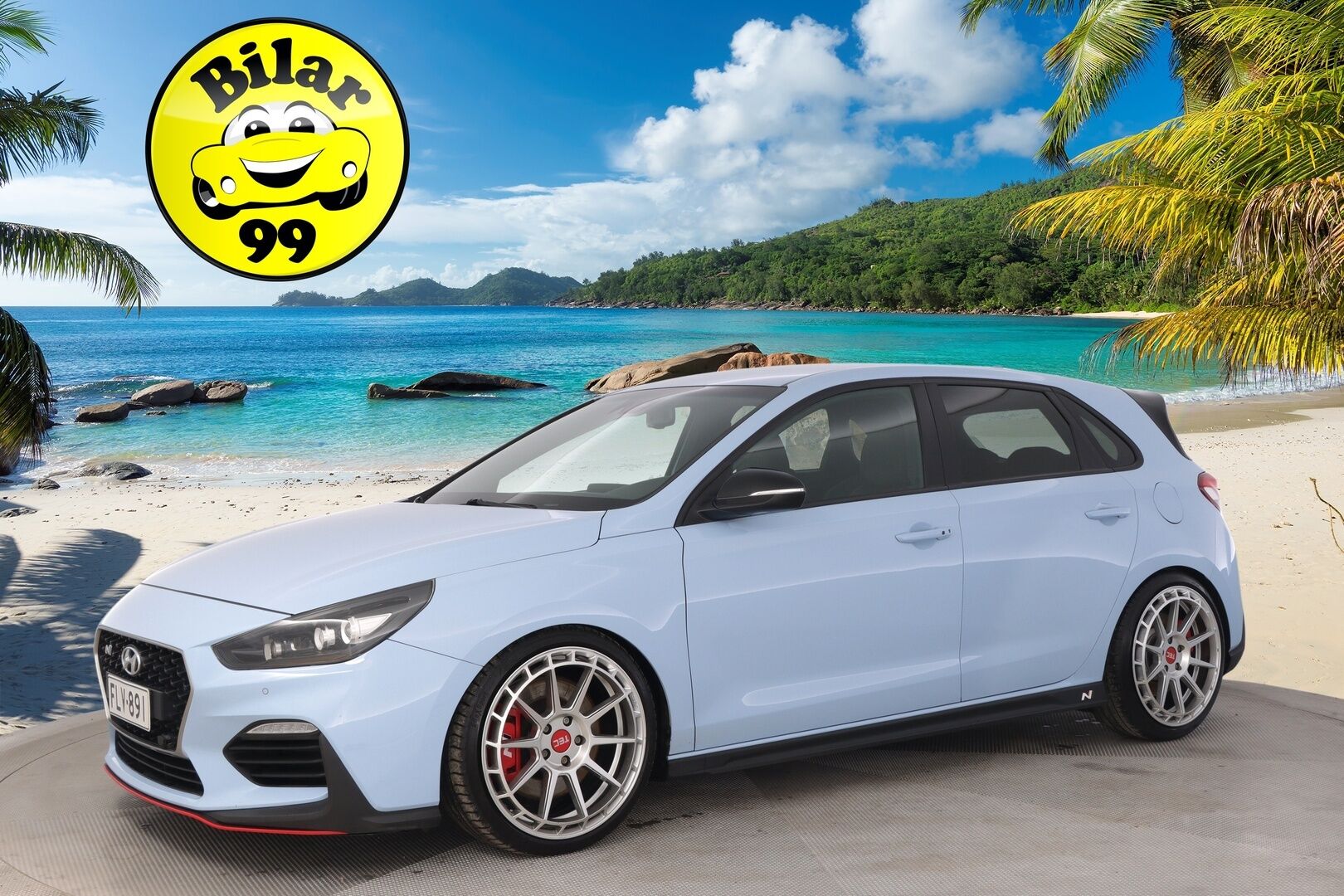 Hyundai i30 5d 2018 N 2,0 T-GDI 6MT Performance Pack - *Seuraava katsastus 03/28 / 2x Renkaat&alumiinivanteet / Merkkihuollettu!*