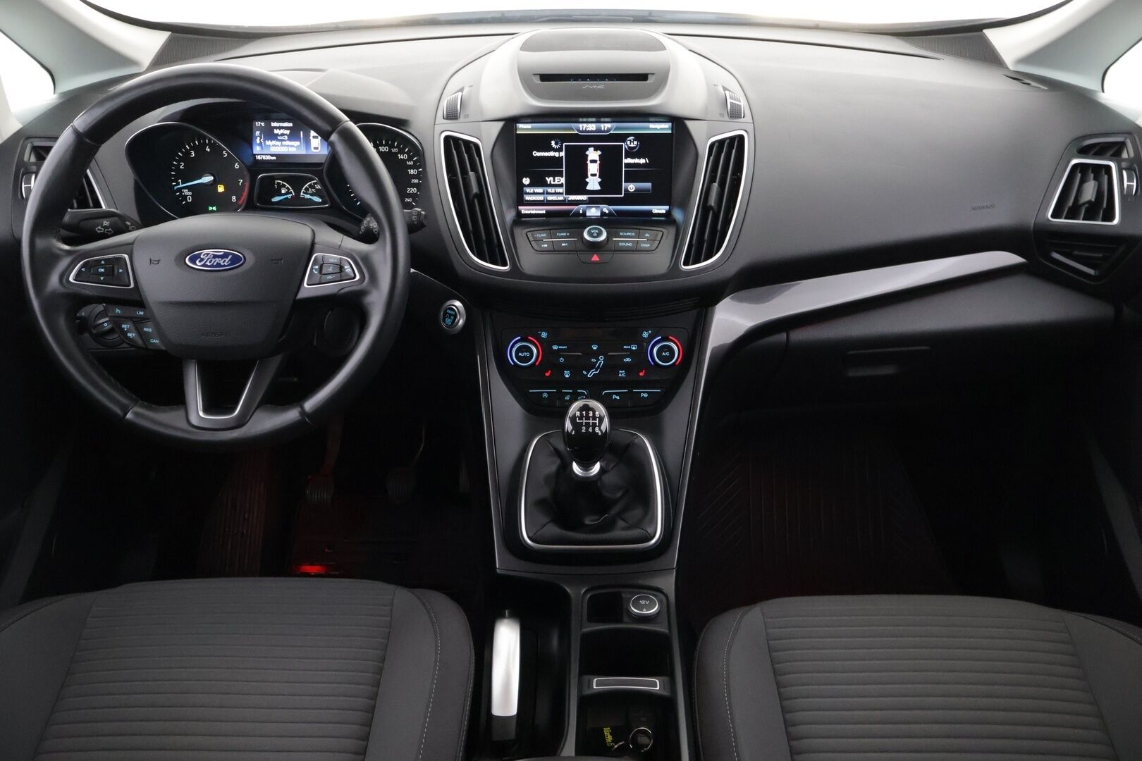 Ford C-Max 2016 Compact 1,5 EcoBoost 150 hv start/stop M6 Titanium / Vakkari / P-kamera / Koukku / Lohkolämmitin / Ratinlämmitin - *JAKOHIHNA VAIHDETTU 08/25* / Huoltokirja / Sähköluukku / Särmä Suomi-auto / Pienet kulut