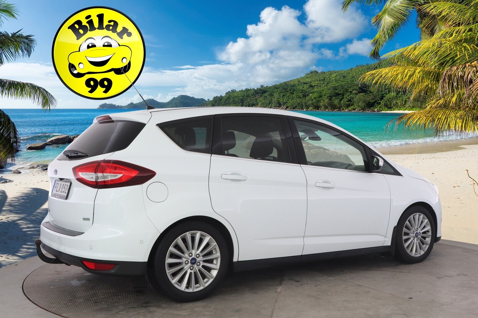 Ford C-Max 2016 Compact 1,5 EcoBoost 150 hv start/stop M6 Titanium / Vakkari / P-kamera / Koukku / Lohkolämmitin / Ratinlämmitin - *JAKOHIHNA VAIHDETTU 08/25* / Huoltokirja / Sähköluukku / Särmä Suomi-auto / Pienet kulut