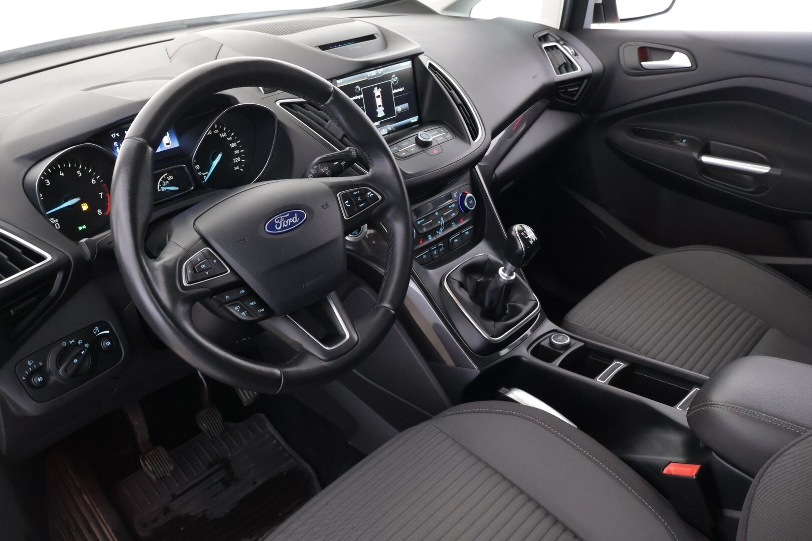 Ford C-Max 2016 Compact 1,5 EcoBoost 150 hv start/stop M6 Titanium / Vakkari / P-kamera / Koukku / Lohkolämmitin / Ratinlämmitin - *JAKOHIHNA VAIHDETTU 08/25* / Huoltokirja / Sähköluukku / Särmä Suomi-auto / Pienet kulut