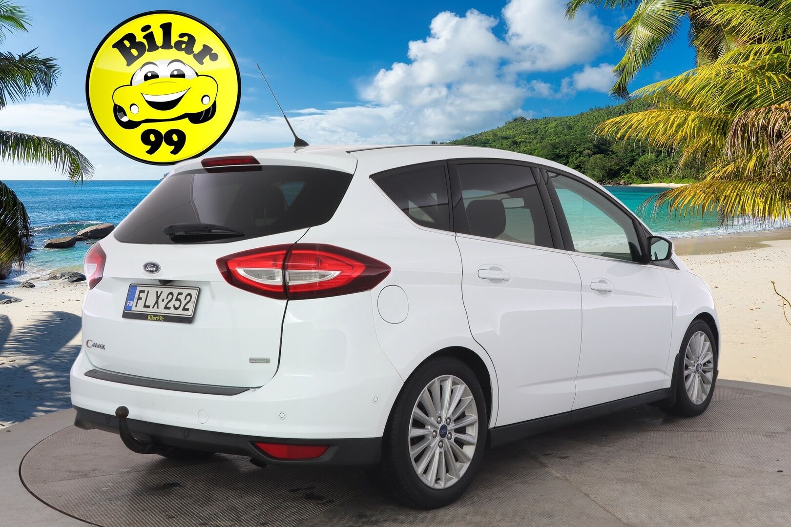 Ford C-Max 2016 Compact 1,5 EcoBoost 150 hv start/stop M6 Titanium / Vakkari / P-kamera / Koukku / Lohkolämmitin / Ratinlämmitin - *JAKOHIHNA VAIHDETTU 08/25* / Huoltokirja / Sähköluukku / Särmä Suomi-auto / Pienet kulut