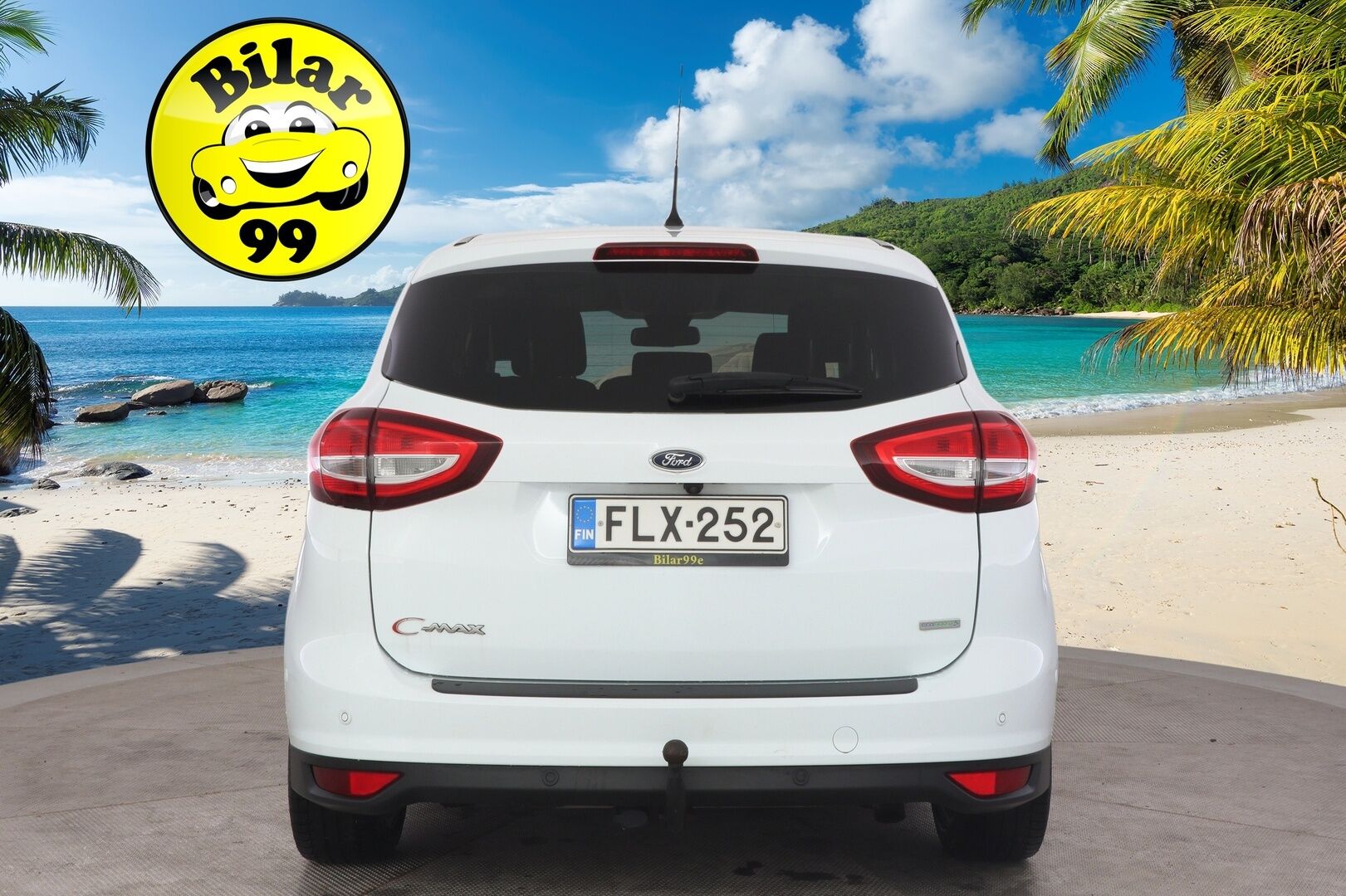 Ford C-Max 2016 Compact 1,5 EcoBoost 150 hv start/stop M6 Titanium / Vakkari / P-kamera / Koukku / Lohkolämmitin / Ratinlämmitin - *JAKOHIHNA VAIHDETTU 08/25* / Huoltokirja / Sähköluukku / Särmä Suomi-auto / Pienet kulut
