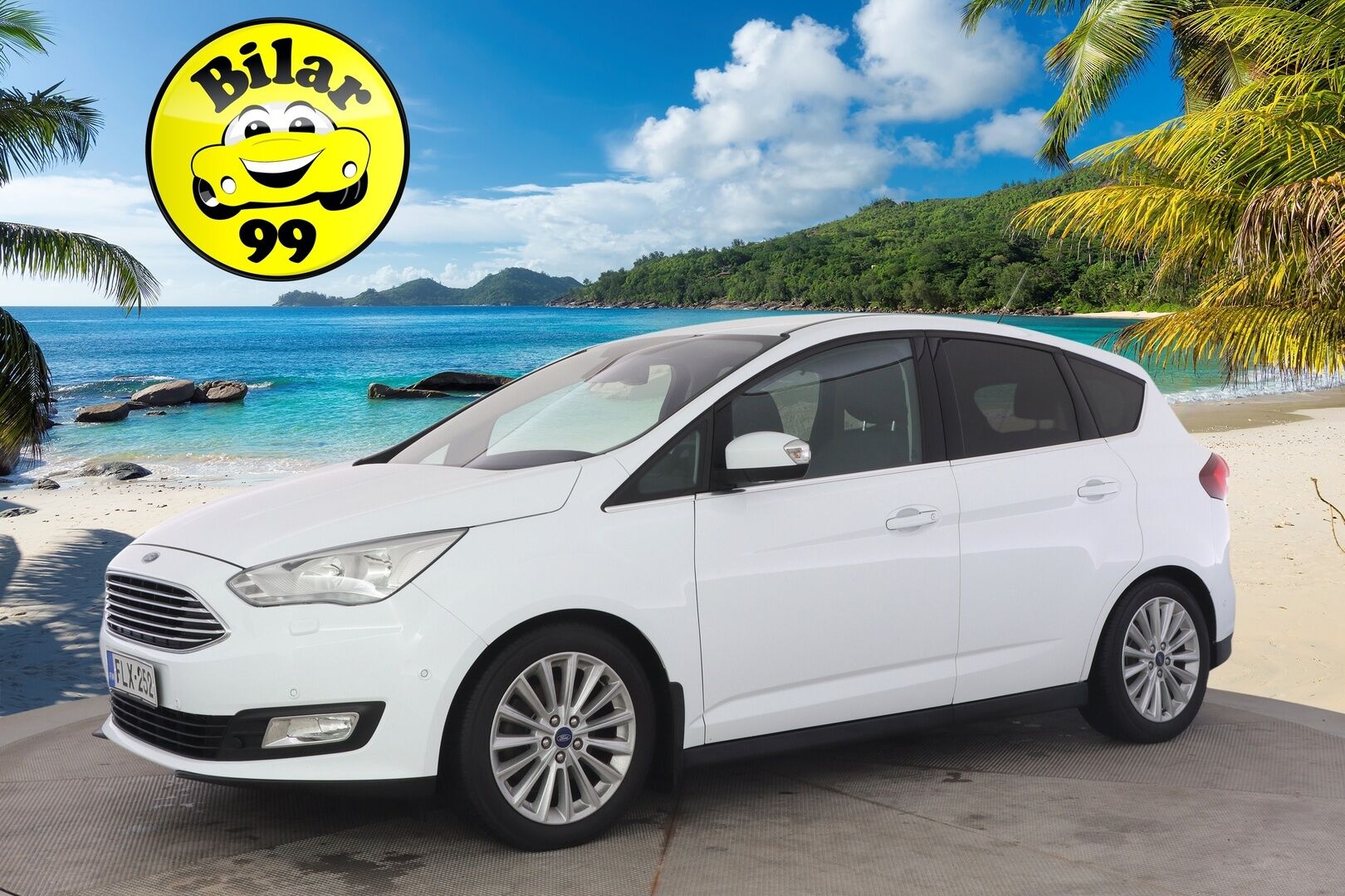 Ford C-Max 2016 Compact 1,5 EcoBoost 150 hv start/stop M6 Titanium / Vakkari / P-kamera / Koukku / Lohkolämmitin / Ratinlämmitin - *JAKOHIHNA VAIHDETTU 08/25* / Huoltokirja / Sähköluukku / Särmä Suomi-auto / Pienet kulut