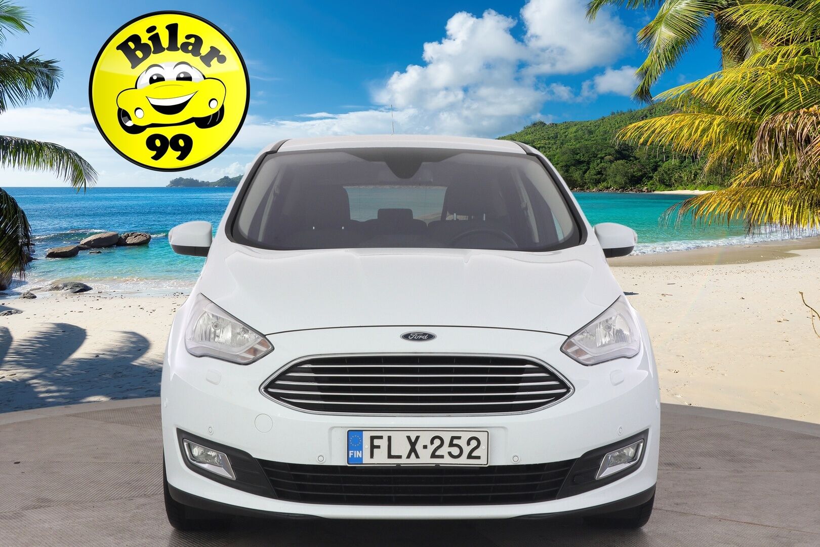 Ford C-Max 2016 Compact 1,5 EcoBoost 150 hv start/stop M6 Titanium / Vakkari / P-kamera / Koukku / Lohkolämmitin / Ratinlämmitin - *JAKOHIHNA VAIHDETTU 08/25* / Huoltokirja / Sähköluukku / Särmä Suomi-auto / Pienet kulut