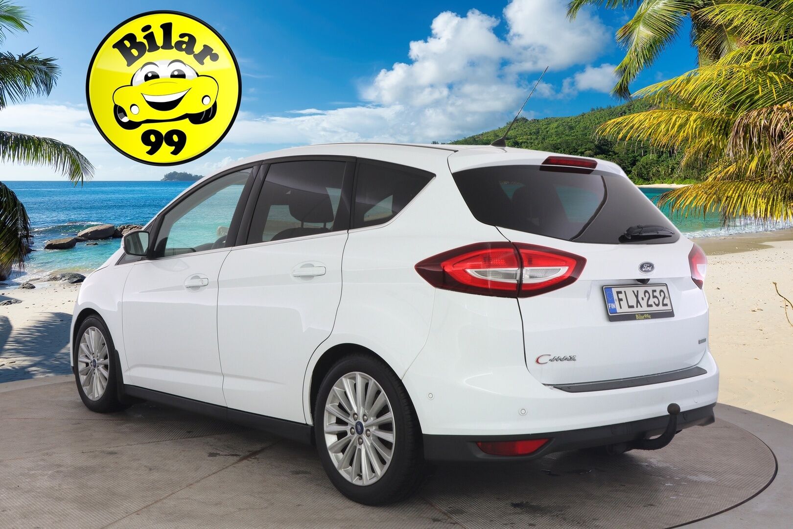 Ford C-Max 2016 Compact 1,5 EcoBoost 150 hv start/stop M6 Titanium / Vakkari / P-kamera / Koukku / Lohkolämmitin / Ratinlämmitin - *JAKOHIHNA VAIHDETTU 08/25* / Huoltokirja / Sähköluukku / Särmä Suomi-auto / Pienet kulut