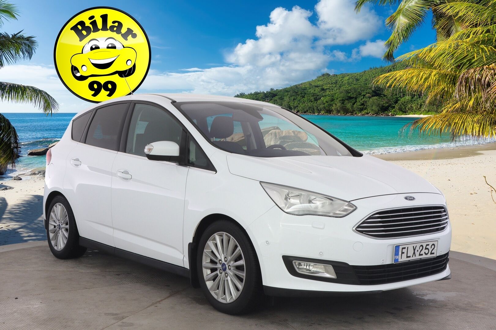 Ford C-Max 2016 Compact 1,5 EcoBoost 150 hv start/stop M6 Titanium / Vakkari / P-kamera / Koukku / Lohkolämmitin / Ratinlämmitin - *JAKOHIHNA VAIHDETTU 08/25* / Huoltokirja / Sähköluukku / Särmä Suomi-auto / Pienet kulut