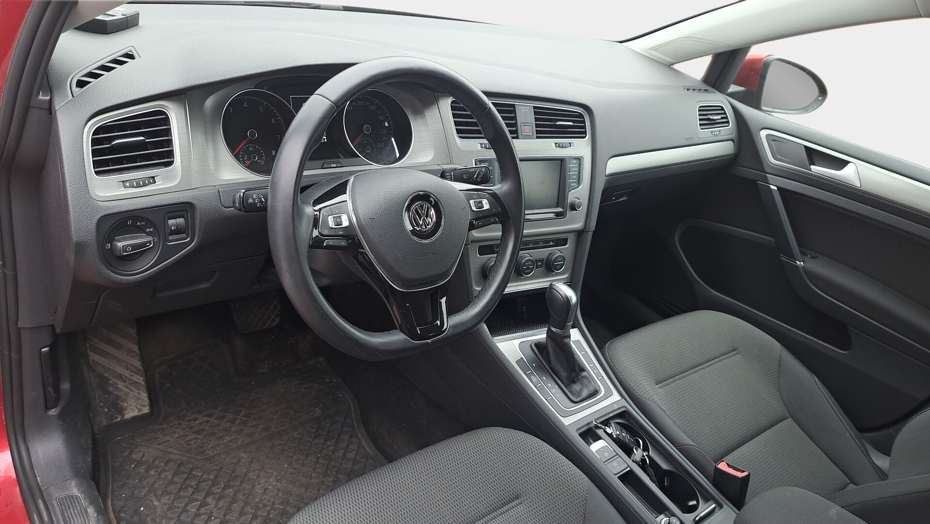 Volkswagen Golf 2016 Comfortline 1,2 TSI 81 kW (110 hv) DSG-automaatti - Adapt.vakkari / Koukku / P-Kamera / Merkkihuollettu / Suomiauto 