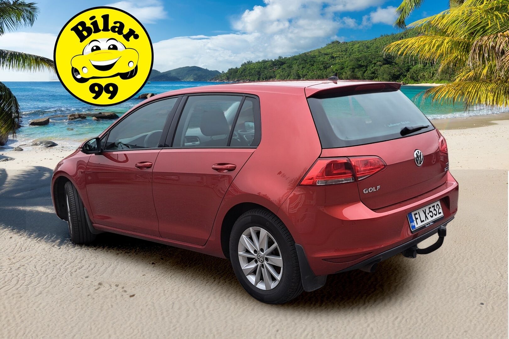Volkswagen Golf 2016 Comfortline 1,2 TSI 81 kW (110 hv) DSG-automaatti - Adapt.vakkari / Koukku / P-Kamera / Merkkihuollettu / Suomiauto 