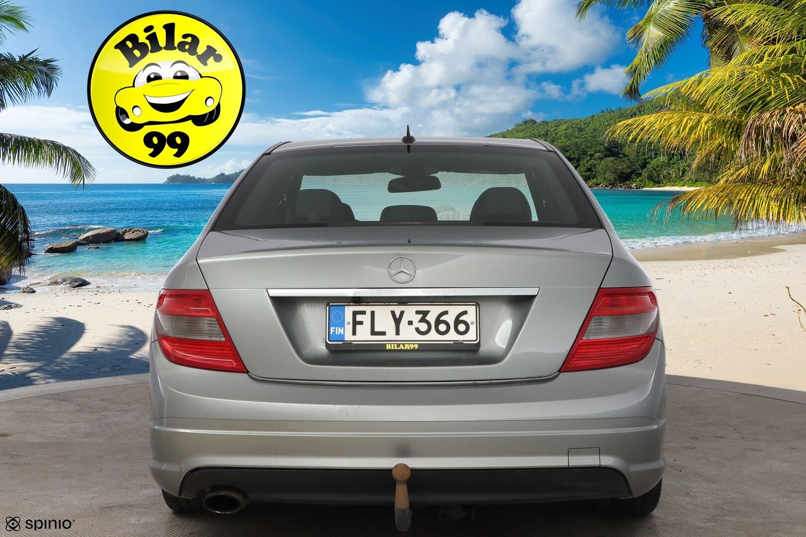 Mercedes-Benz C 2008 MYYDÄÄN HUUTOKAUPAT.COM