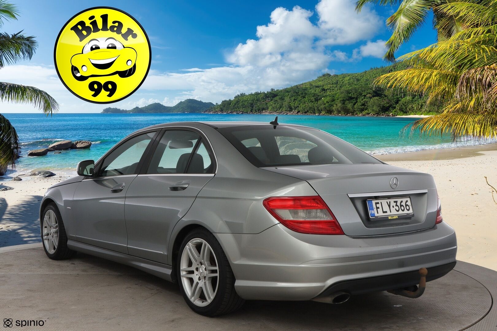 Mercedes-Benz C 2008 MYYDÄÄN HUUTOKAUPAT.COM