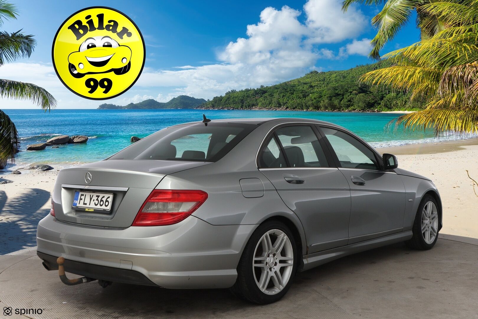 Mercedes-Benz C 2008 MYYDÄÄN HUUTOKAUPAT.COM