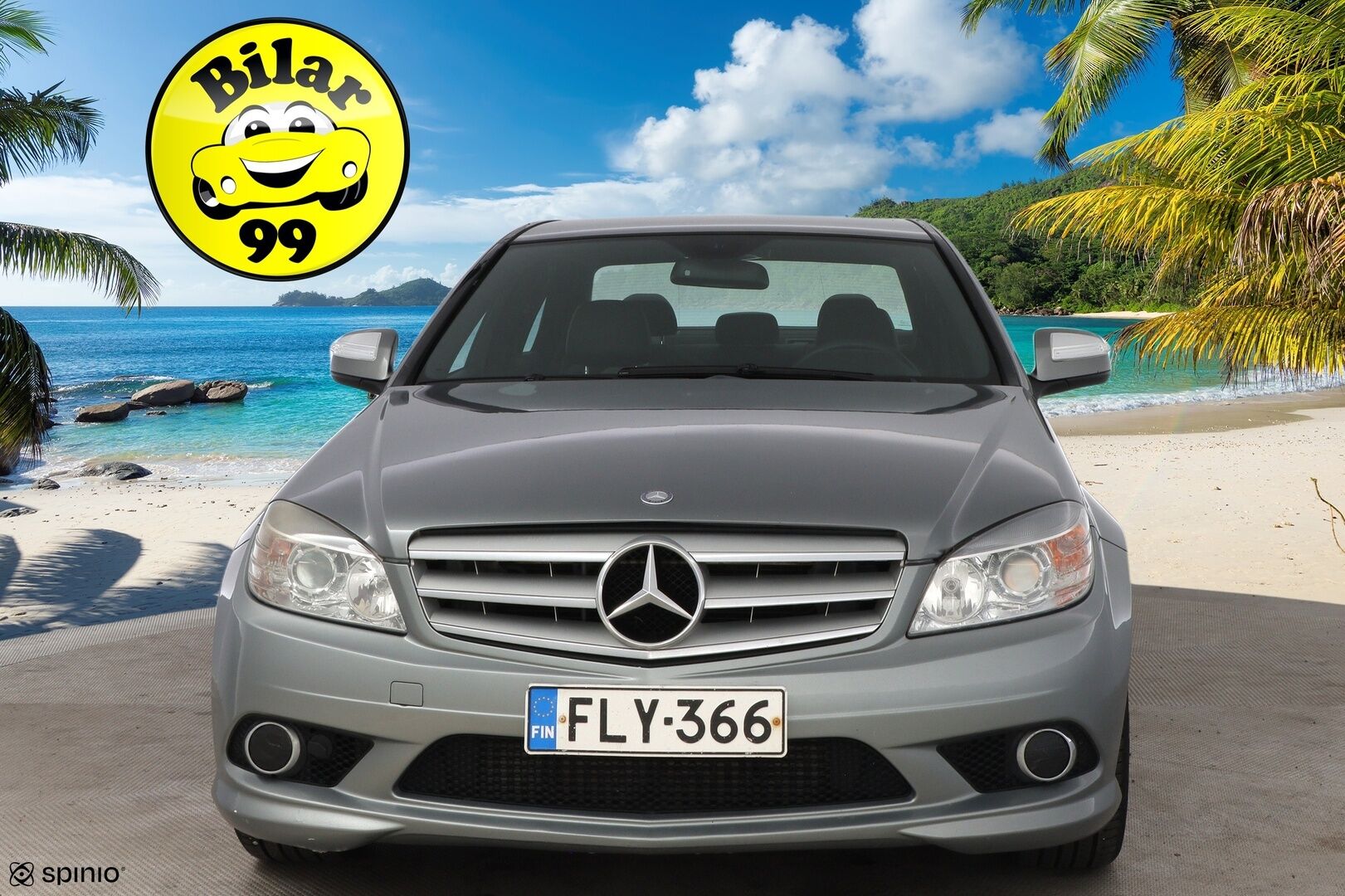 Mercedes-Benz C 2008 MYYDÄÄN HUUTOKAUPAT.COM