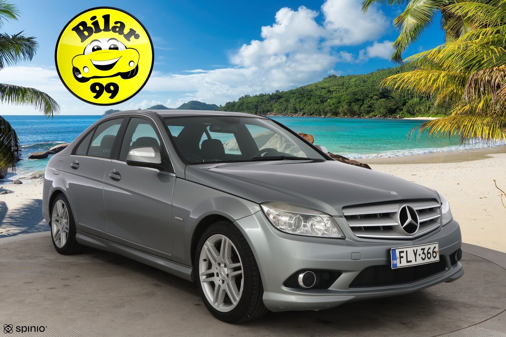 Mercedes-Benz C 2008 MYYDÄÄN HUUTOKAUPAT.COM