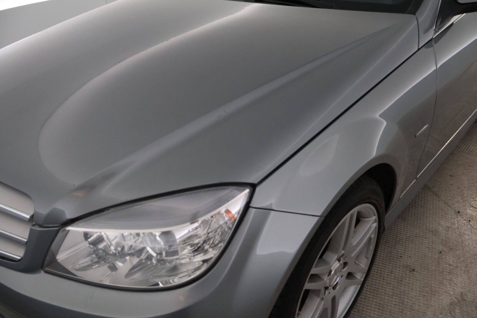 Mercedes-Benz C 2008 MYYDÄÄN HUUTOKAUPAT.COM