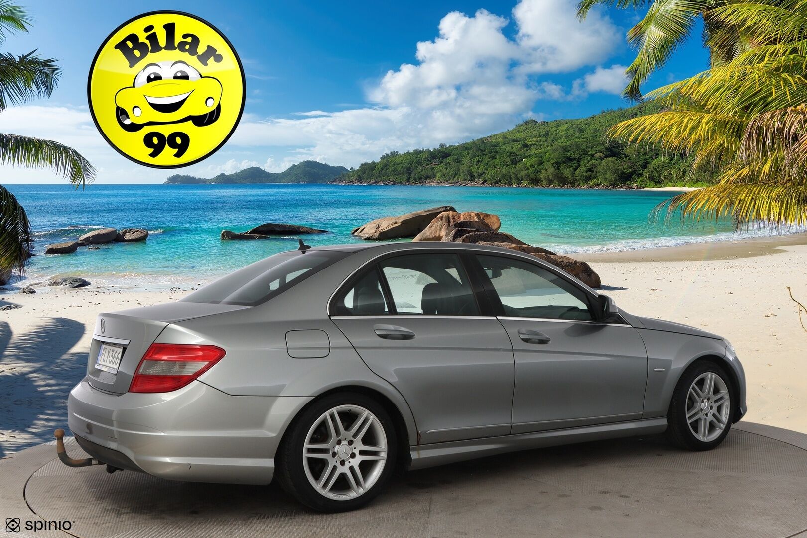 Mercedes-Benz C 2008 MYYDÄÄN HUUTOKAUPAT.COM