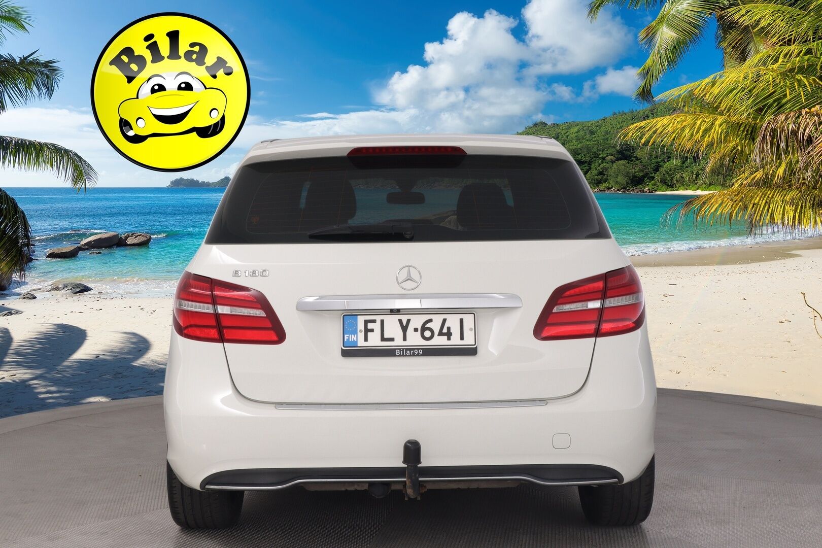 Mercedes-Benz B 2016 180 A Premium Business - P-kamera | LED High Perfomance | Vetokoukku | Lohko+sisäpistoke | 2xrenkaat&alut | Suomi-auto