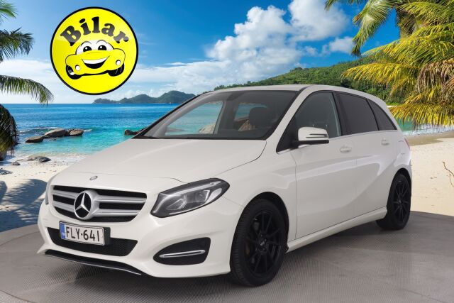Mercedes-Benz B 2016