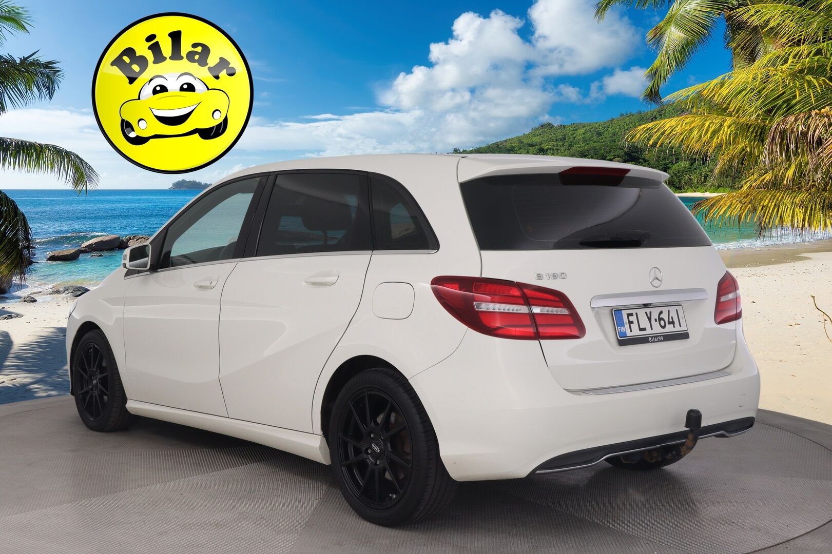 Mercedes-Benz B 2016 180 A Premium Business - P-kamera | LED High Perfomance | Vetokoukku | Lohko+sisäpistoke | 2xrenkaat&alut | Suomi-auto