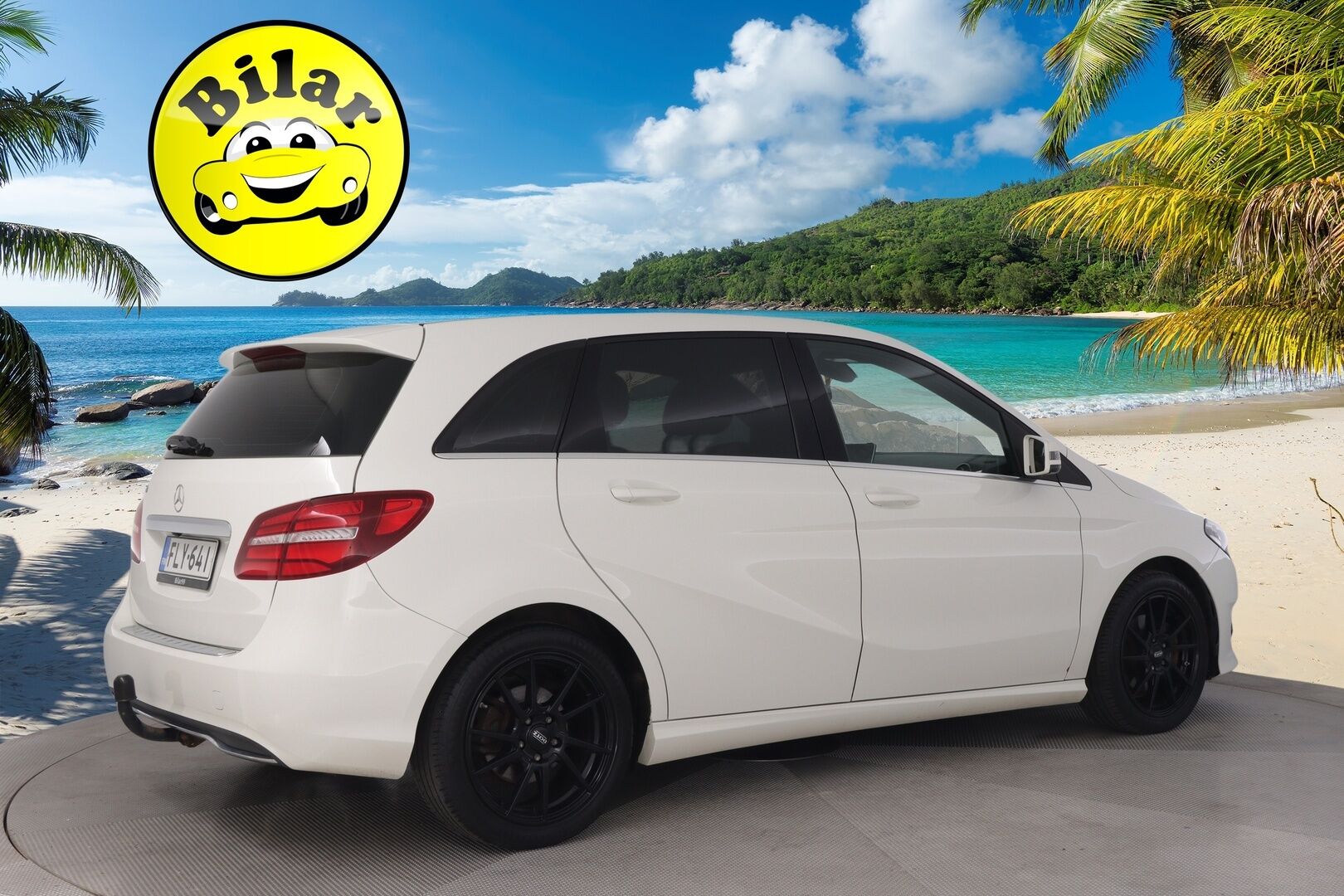 Mercedes-Benz B 2016 180 A Premium Business - P-kamera | LED High Perfomance | Vetokoukku | Lohko+sisäpistoke | 2xrenkaat&alut | Suomi-auto