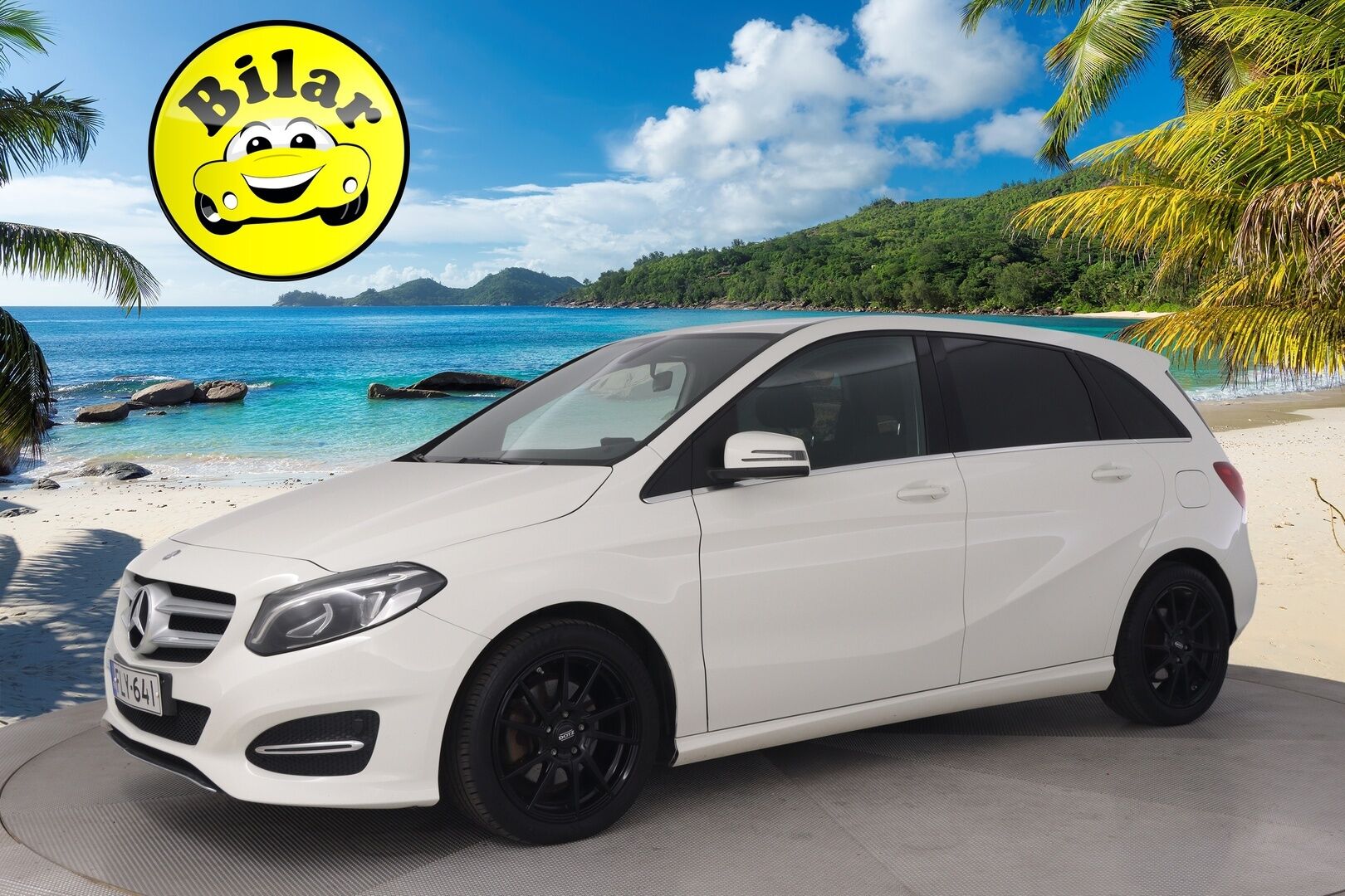 Mercedes-Benz B 2016 180 A Premium Business - P-kamera | LED High Perfomance | Vetokoukku | Lohko+sisäpistoke | 2xrenkaat&alut | Suomi-auto