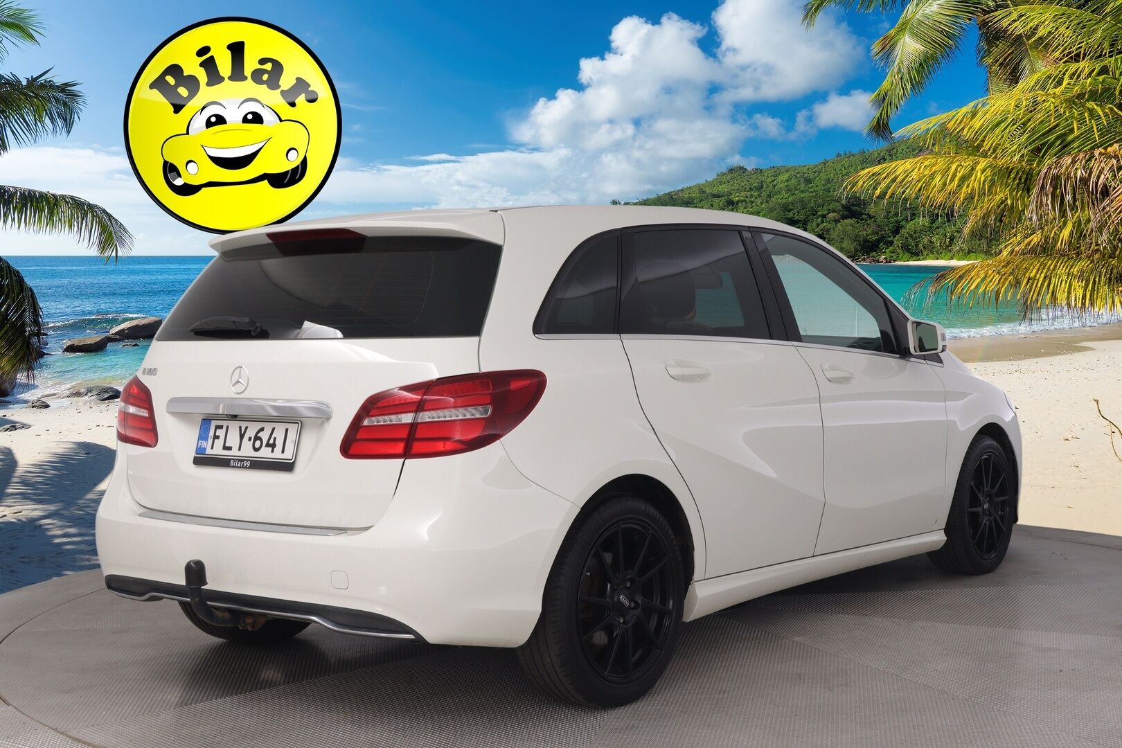 Mercedes-Benz B 2016 180 A Premium Business - P-kamera | LED High Perfomance | Vetokoukku | Lohko+sisäpistoke | 2xrenkaat&alut | Suomi-auto