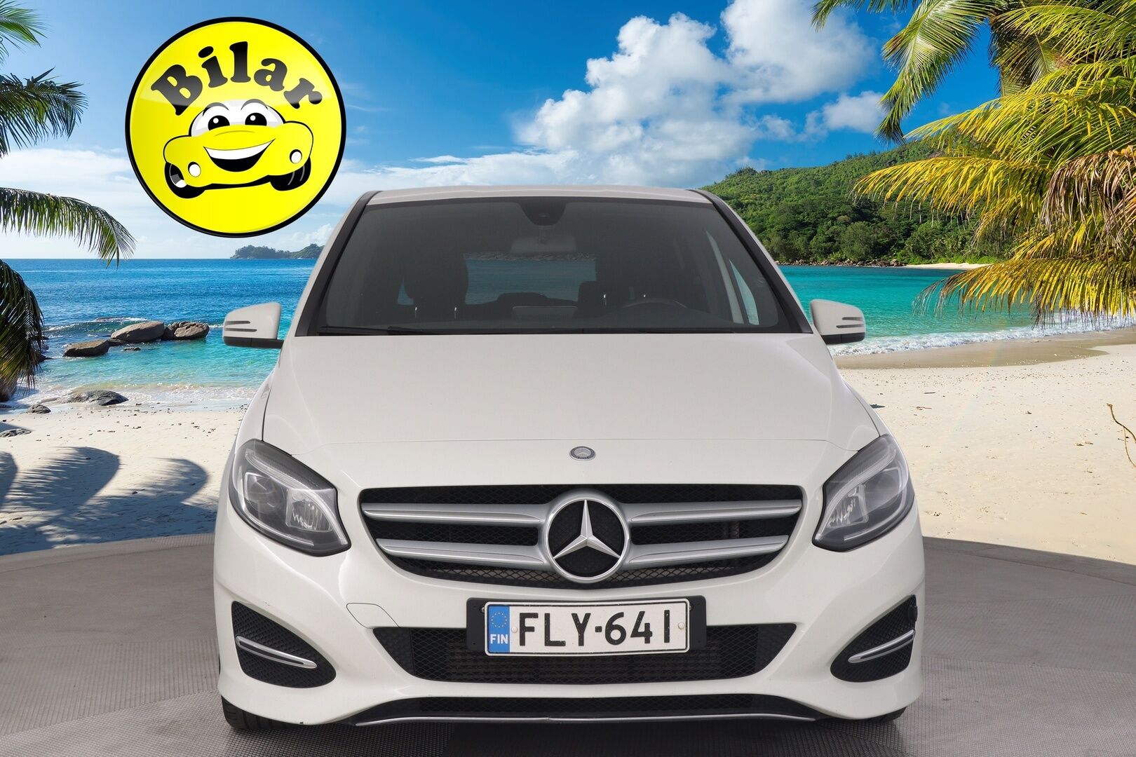 Mercedes-Benz B 2016 180 A Premium Business - P-kamera | LED High Perfomance | Vetokoukku | Lohko+sisäpistoke | 2xrenkaat&alut | Suomi-auto