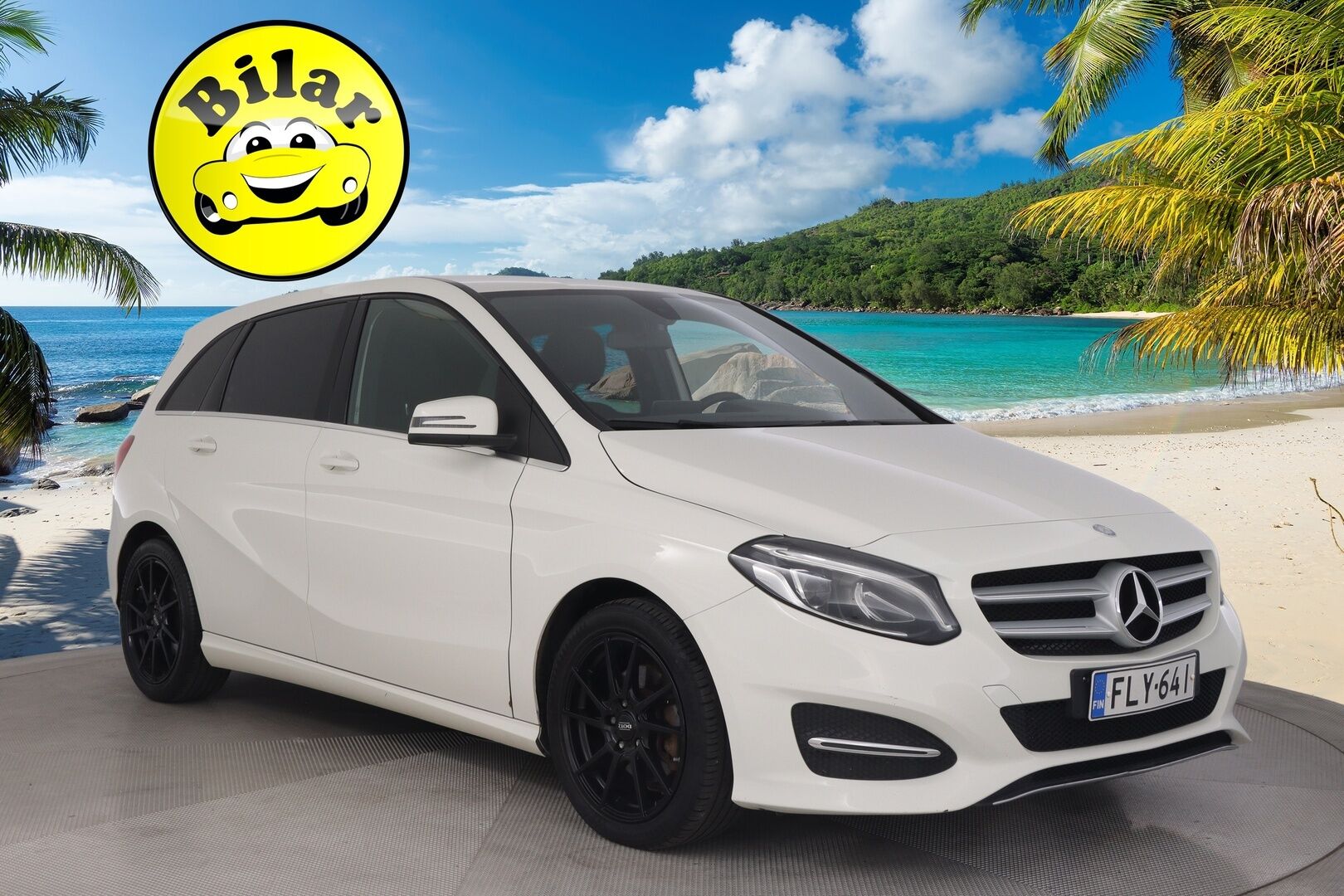 Mercedes-Benz B 2016 180 A Premium Business - P-kamera | LED High Perfomance | Vetokoukku | Lohko+sisäpistoke | 2xrenkaat&alut | Suomi-auto