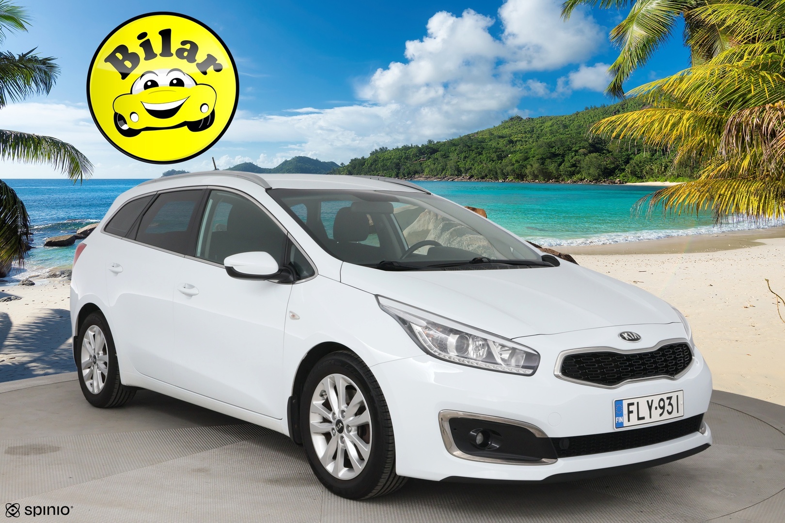 Kia Ceed 1,0 ISG 100hv EX SW EcoDynamics 2016, kuva 7/27