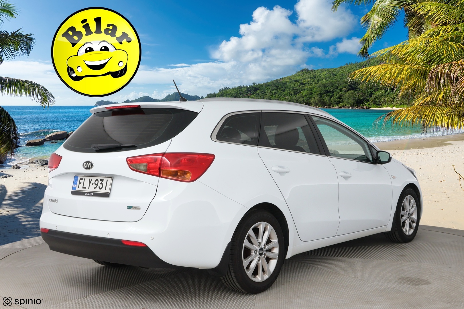 Kia Ceed 1,0 ISG 100hv EX SW EcoDynamics 2016, kuva 5/27