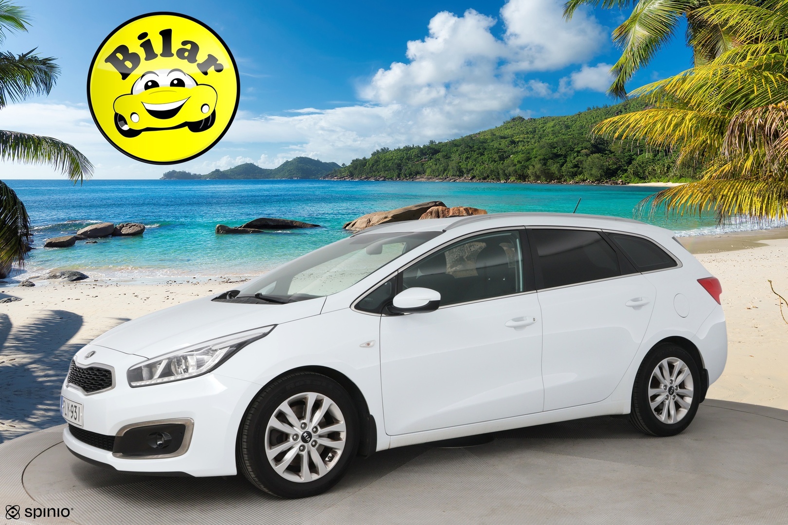 Kia Ceed 1,0 ISG 100hv EX SW EcoDynamics 2016, kuva 2/27
