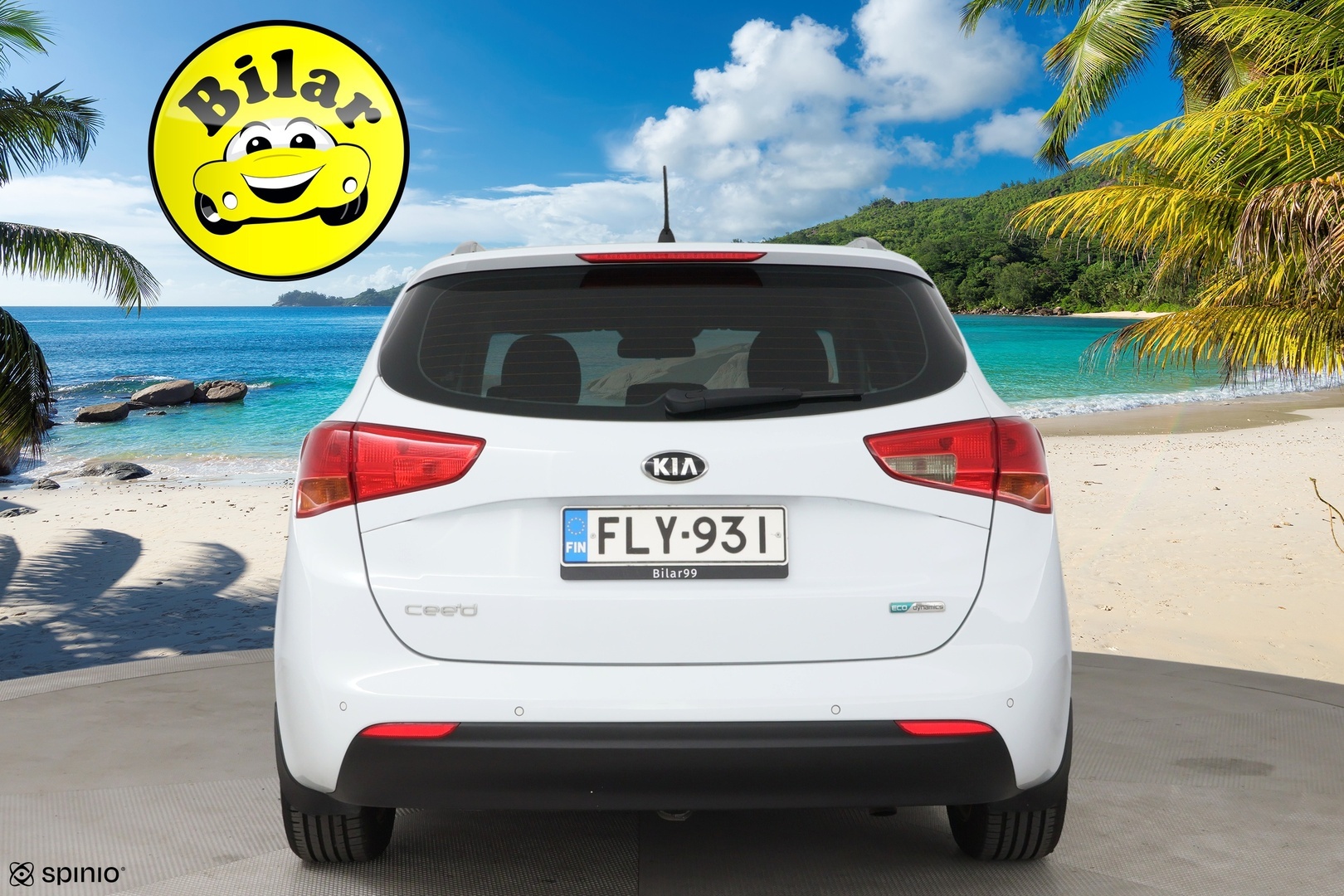 Kia Ceed 1,0 ISG 100hv EX SW EcoDynamics 2016, kuva 4/27