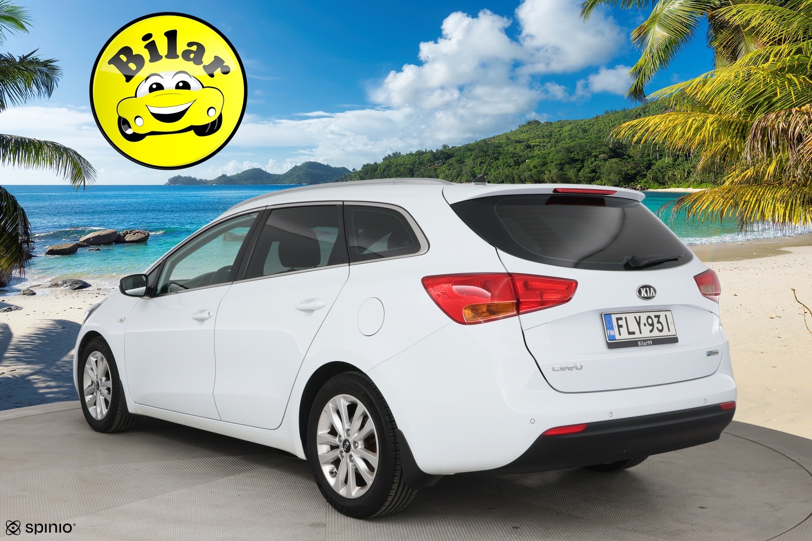 Kia Ceed 1,0 ISG 100hv EX SW EcoDynamics 2016, kuva 3/27