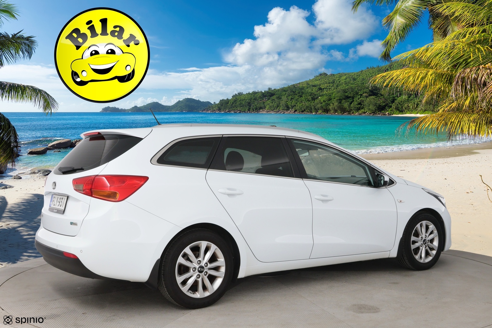 Kia Ceed 1,0 ISG 100hv EX SW EcoDynamics 2016, kuva 6/27