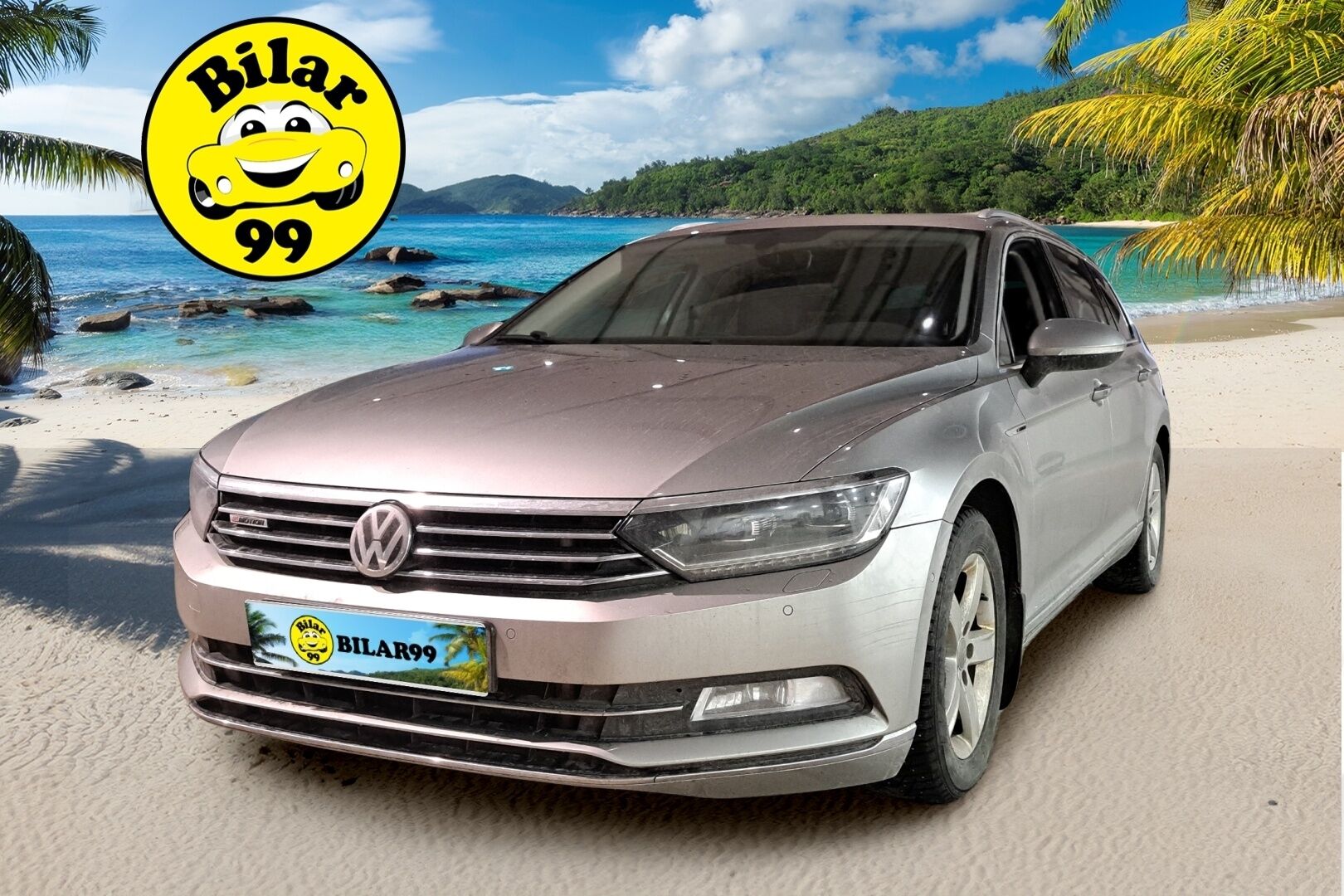 Volkswagen Passat 2016 Variant Highline 2,0 TDI 140 kW (190 hv) 4MOTION DSG *Webasto / ACC / Nahka-alcantara / Led-ajovalot* - Jakopää juuri tehty! / Todella särmä huoltohistoria! - HULLU BLACKWEEK KORKOTARJOUS 2,49%
